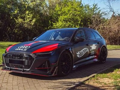 Noir Occasion 2020 Audi RS6 Sport Break | 188 890 €