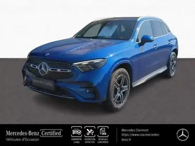 Bleu spectral métallisé Occasion 2023 Mercedes GLC300e AMG line SUV | 63 900 € (Prix cher)