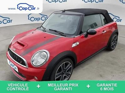Occasion Mini Cooper Cabriolet 174 ch (127 kW) 2010 Rouge Cabriolet