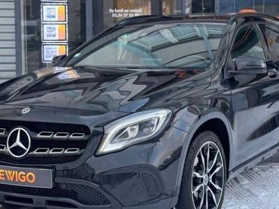 Noir Occasion 2018 Mercedes GLA200 SUV | 18 480 €