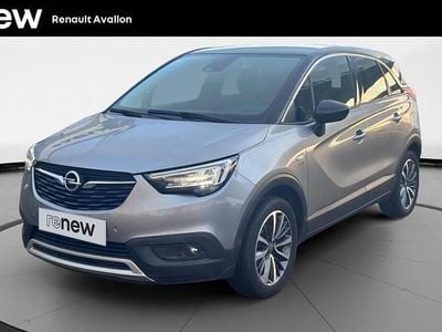 Occasion Opel Crossland Elegance 110 ch (80 kW) 2021 Gris SUV