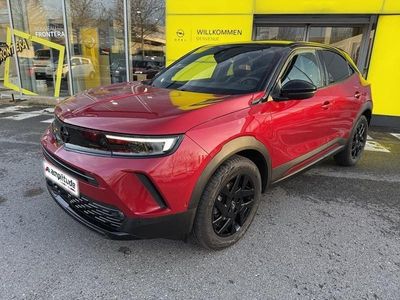 Rouge kard/toit noir perla nera métal Occasion 2022 Opel Mokka GS Line SUV | 17 889 € (Prix juste)
