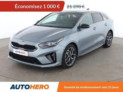 Occasion Kia ProCeed GT-Line 136 ch (100 kW) 2019 Gris Break