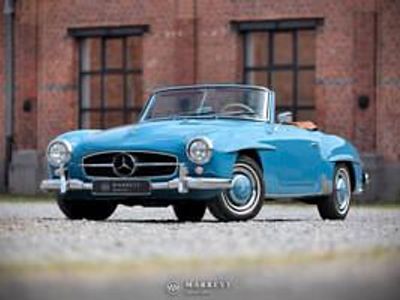 Bleu Occasion 1962 Mercedes 190 Berline | 111 450 €