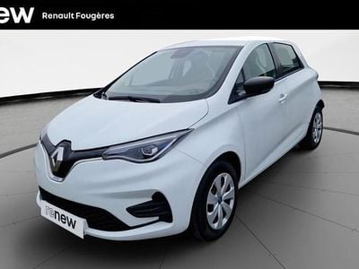 Occasion Renault Zoe Life 80 kW (109 ch) 2020 Blanc Citadine