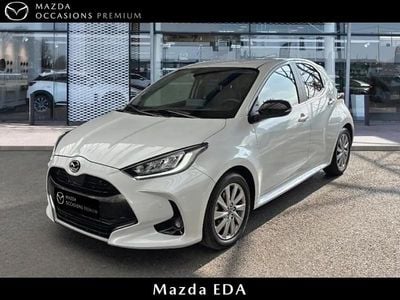 Blanc Occasion 2022 Mazda 2 Berline | 17 900 € (Prix cher)