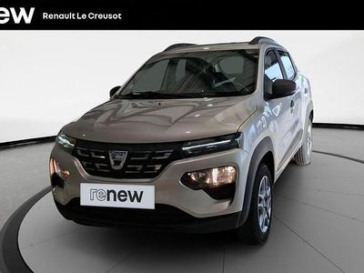 Gris Occasion 2021 Dacia Spring Business Citadine | 8 990 €