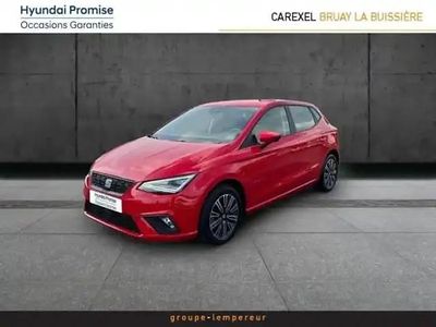Rouge désir métal Occasion 2023 Seat Ibiza Copa Berline | 15 790 € (Prix juste)