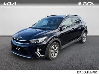 Noir ebène métallisé Occasion 2022 Kia Stonic Active SUV | 15 490 € (Prix juste)