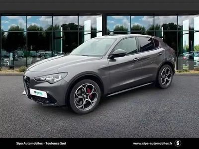Gris Occasion 2024 Alfa Romeo Stelvio SUV | 44 790 €