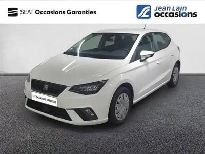 Blanc candy Occasion 2023 Seat Ibiza Berline | 14 990 € (Prix juste)