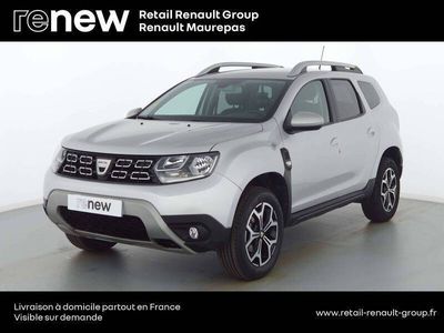 occasion Dacia Duster Blue dCi 115 4x2 Prestige 5 portes Diesel Manuelle Gris