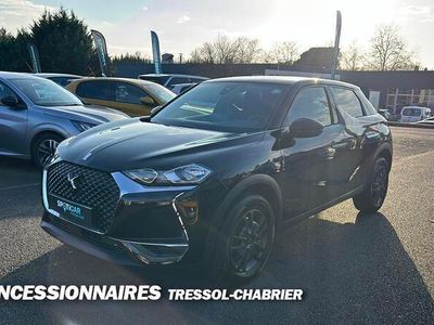 occasion DS Automobiles DS3 Crossback BlueHDi 100 BVM6 So Chic