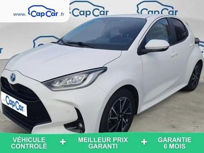 Occasion Toyota Yaris Hybrid Design 91 ch (66 kW) 2022 Blanc Citadine