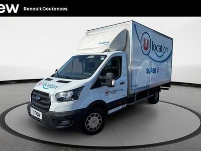 Blanc Occasion 2022 Ford Transit Business Edition Van | 26 390 € (Prix cher)