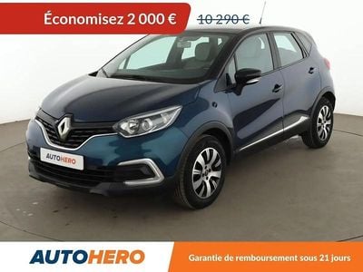 Bleu Occasion 2019 Renault Captur Zen SUV | 8 290 € (Bon prix)