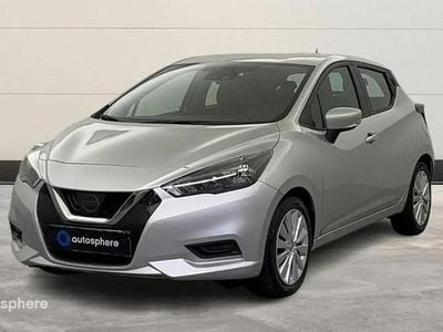 Gris Occasion 2021 Nissan Micra Citadine | 12 999 € (Bon prix)