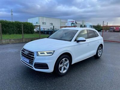 Blanc Occasion 2017 Audi Q5 Design SUV | 20 990 €