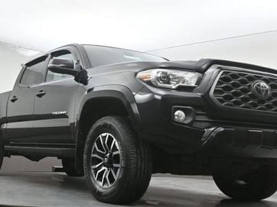 Noir Occasion 2021 Toyota Tacoma Sport Pick-up | 46 054 €