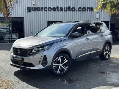 Gris Occasion 2021 Peugeot 5008 GT Monospace | 21 990 € (Prix juste)