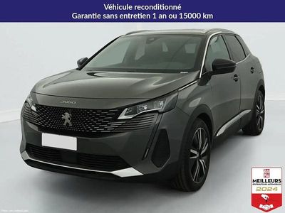 Gris Occasion 2022 Peugeot 3008 GT SUV | 26 994 € (Prix cher)