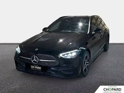 Noir Occasion 2022 Mercedes C220 Break | 39 990 € (Prix juste)