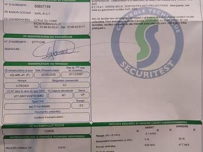 Occasion 2007 Citroën C2 Citadine | 3 300 € (Prix juste)