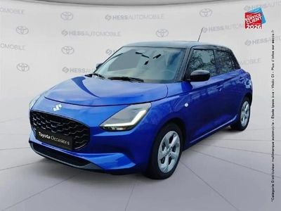 Noir Occasion 2025 Suzuki Swift Berline | 17 999 € (Prix juste)