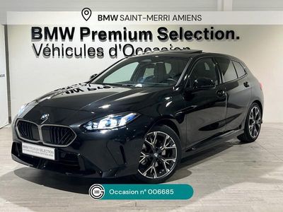 Occasion BMW 120 M Sport 170 ch (125 kW) 2025 Noir Citadine