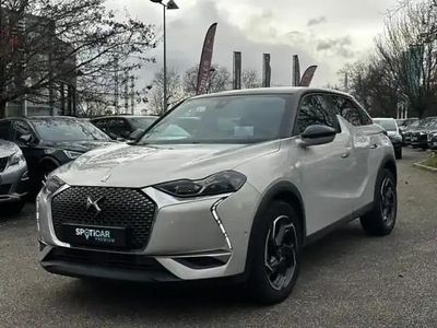 Occasion DS Automobiles DS3 Crossback Grand Chic 2020 Cristal pearl (m)  toit noir perla nera SUV