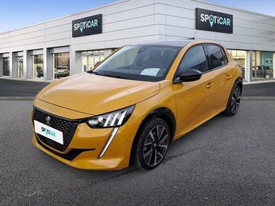 Jaune Occasion 2020 Peugeot 208 GT Citadine | 13 066 € (Bon prix)
