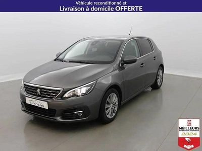 Occasion Peugeot 308 Allure 131 ch (96 kW) 2021 Gris Berline