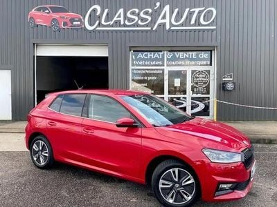 Rouge Occasion 2022 Skoda Fabia Style Citadine | 13 990 € (Bon prix)