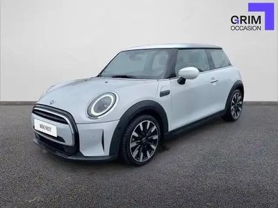 Occasion Mini Cooper Hatch 136 ch (100 kW) 2022 White silver metallic Citadine