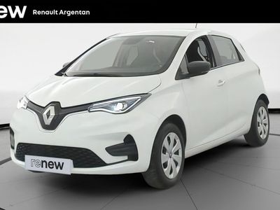 Blanc Occasion 2020 Renault Zoe Life Citadine | 10 790 € (Prix juste)