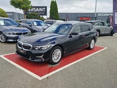Noir Occasion 2020 BMW 320 Luxury Line Break | 26 990 € (Prix juste)