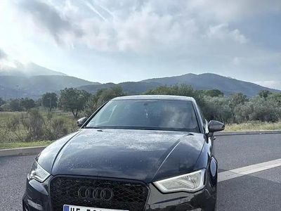 Noir Occasion 2015 Audi S3 Sport Berline | 36 000 €