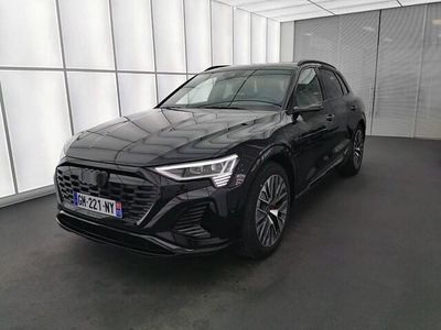 Noir mythe métallisé Occasion 2023 Audi Q8 e-tron S-Line SUV | 79 990 € (Prix cher)