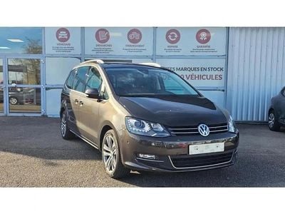 Occasion VW Sharan LOUNGE 150 ch (110 kW) 2020 Noir Monospace