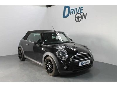 Noir Occasion 2014 Mini Cooper Cabriolet Cabriolet | 9 990 €