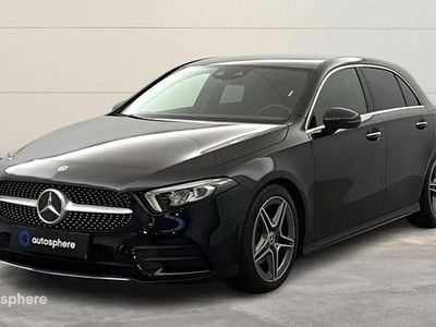 Noir Occasion 2020 Mercedes A200 AMG line Berline | 26 699 € (Prix juste)
