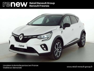 occasion Renault Captur mild hybrid 160 EDC Techno 5 portes Essence Automatique Blanc