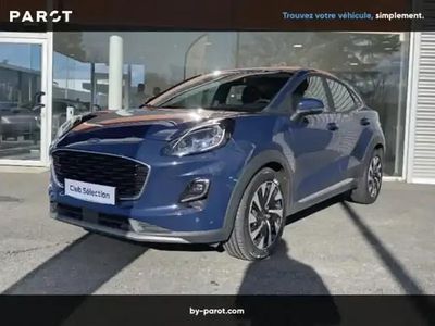 Occasion Ford Puma Business Edition 2023 Bleu métallisé SUV