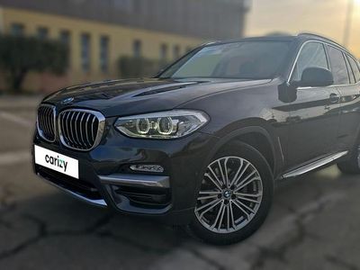 Gris Occasion 2017 BMW X3 Luxury Line SUV | 25 640 € (Prix cher)