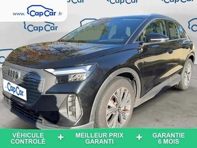 Occasion Audi Q4 e-tron 150 kW (204 ch) 2021 Noir SUV