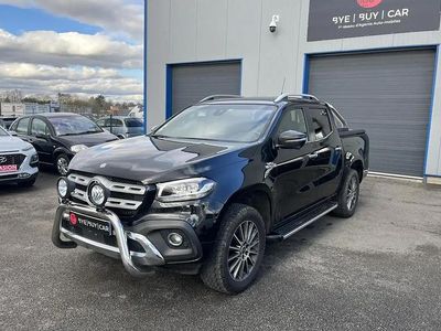 Noir Occasion 2018 Mercedes 350 SUV | 39 990 € (Prix assez cher)
