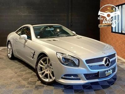Argent Occasion 2013 Mercedes SL350 Cabriolet | 37 990 €