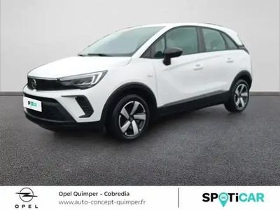 Blanc jade Occasion 2022 Opel Crossland X Edition SUV | 13 490 € (Prix juste)