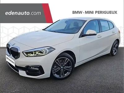Blanc Occasion 2022 BMW 118 Sport Line Citadine | 27 490 € (Prix juste)