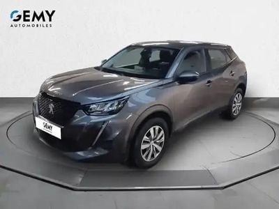 Gris Occasion 2020 Peugeot 2008 S SUV | 12 900 € (Prix juste)